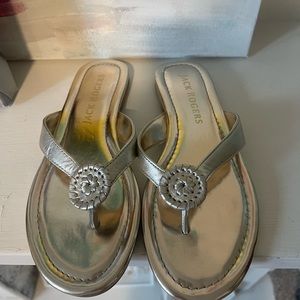 Sandals summer gold Jack Rogers